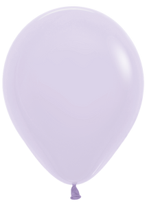 51178 Pastel Matte Lilac 5" Round
