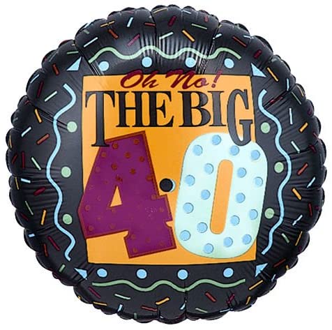 16545 Oh No The Big 4-0