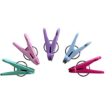 8 Gram Clip Weights - Pastel