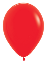 Load image into Gallery viewer, 251240 Fashion Red 18&quot; Round (25ct)
