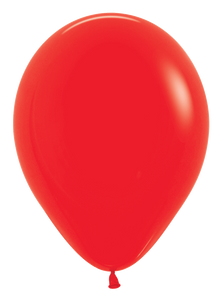 251240 Fashion Red 18" Round (25ct)