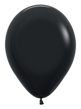 Load image into Gallery viewer, 251448 Fashion Black 18" Round (25ct)
