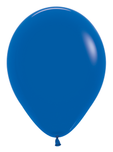 201566 Fashion Royal Blue 5" Round