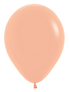 230863 Fashion Peach Blush 11" Round (50ct)