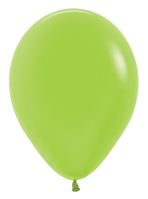 Load image into Gallery viewer, 53052 Neon Green 11" Round (100ct)
