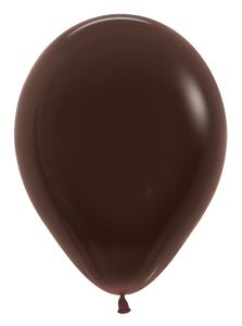 232225 Fashion Chocolate 11" Round (50ct)