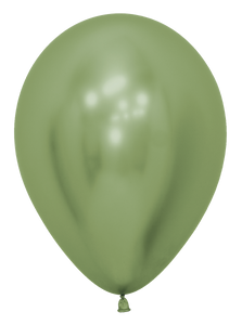 51142 Reflex Key Lime 5" Round (100ct)