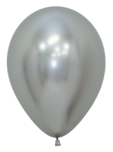 Load image into Gallery viewer, 169897 Reflex Silver 5" Round (50ct)
