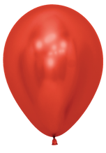 Load image into Gallery viewer, 172309 Reflex Crystal Red 11" Round (50ct)
