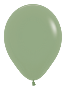 170633 Fashion Eucalyptus 11" Round (50ct)
