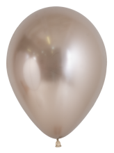 Load image into Gallery viewer, 386713 Reflex Champagne 18" Round (25ct)
