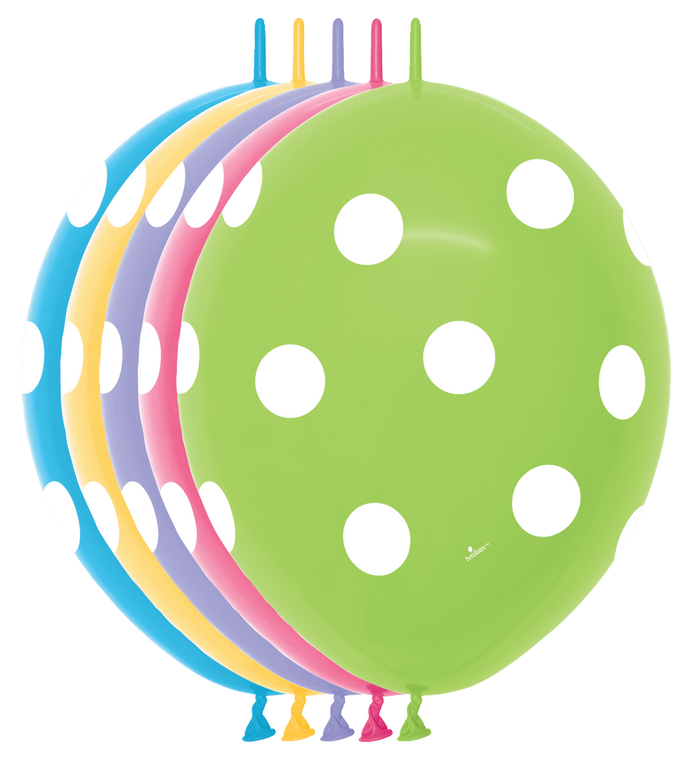 54117 Polka Dot Deluxe Assortment 12