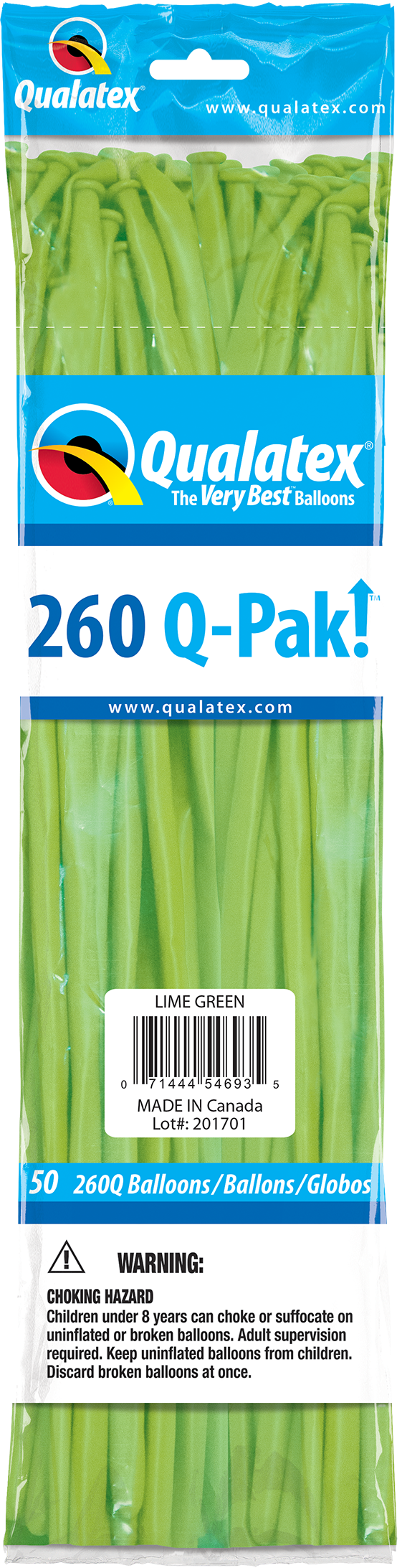 54693 Lime Green 260 Q-Pak