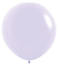 Load image into Gallery viewer, 59178 Pastel Matte Lilac 24" Round (10ct)
