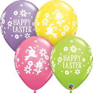 57101 Easter Bunnies & Daisies