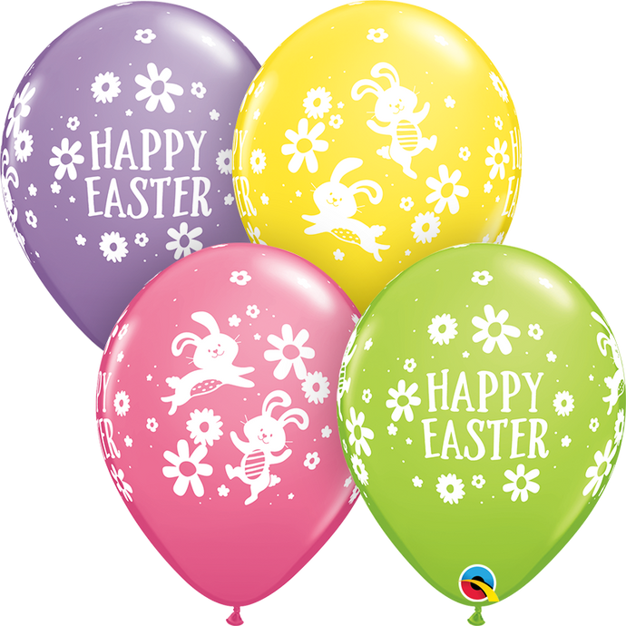 57101 Easter Bunnies & Daisies