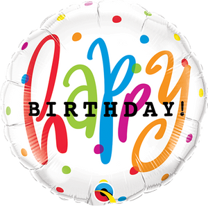 58435 Happy Birthday Dots