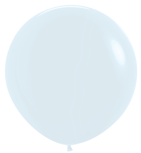 151564 Fashion White 24" Round (10ct)