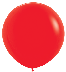 59012 Fashion Red 24" Round (1ct)