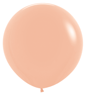 59029 Fashion Peach Blush 24" Round (10ct)