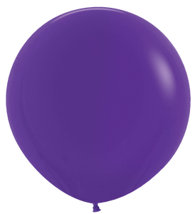 59030 Fashion Violet 24" Round (10ct)