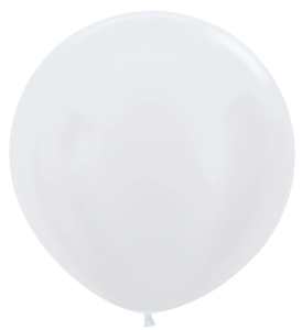 59061 Pearl White 24" Round