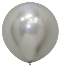 Load image into Gallery viewer, 59145 Reflex Silver 24" Round (10ct)
