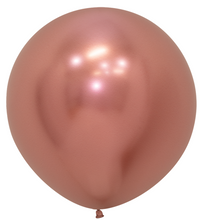 Load image into Gallery viewer, 59147 Reflex Rose Gold 24" Round (1ct)
