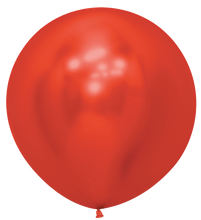 Load image into Gallery viewer, 59155 Reflex Crystal Red 24" Round (1ct)
