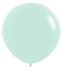 Load image into Gallery viewer, 59176 Pastel Matte Green 24" Round (10ct)

