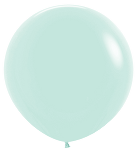 56176 Pastel Matte Green 36" Round (10ct)
