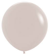 Load image into Gallery viewer, 170596 Fashion White Sand 24&quot; Round (10ct)
