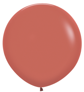 59370 Deluxe Terracotta 24" Round