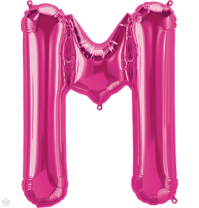 59628 Letter "M" Pink