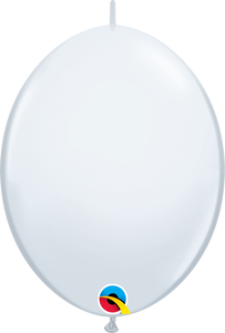 64151 White 12" QuickLink® Balloons