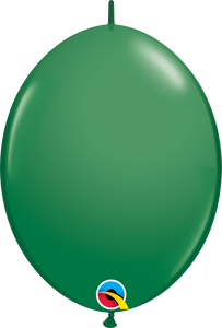 65224 Green 12" QuickLink® Balloons