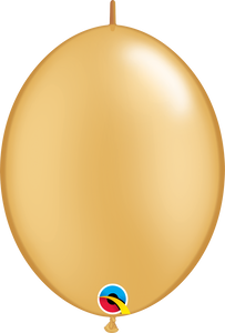 65245 Gold 12" QuickLink® Balloons