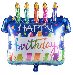 93513 Blue Birthday Cake