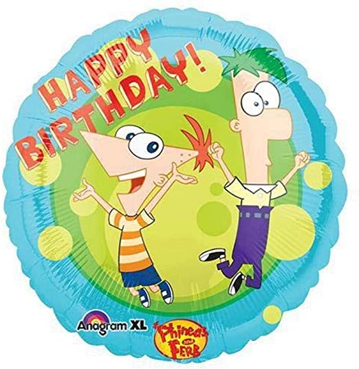 21170 Phineas & Ferb Birthday