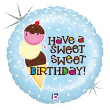 81891 Sweet Ice Cream Birthday