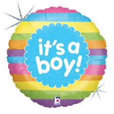 81901 Boy Rainbow