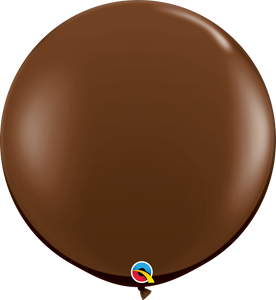 83660 Chocolate Brown 36" Round (2ct)