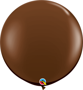 83660 Chocolate Brown 36" Round