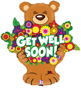 85755 Beary Big Bunch Get Well