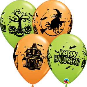 85787 Witch Haunting 11" Round