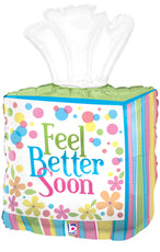 85825 Feel Better Tissue Box