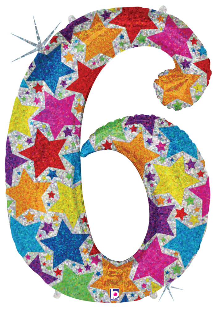 85846 Designer Megaloon® Number 6