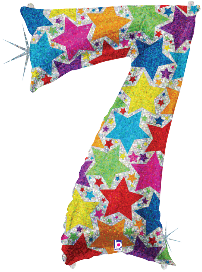 85847 Designer Megaloon® Number 7