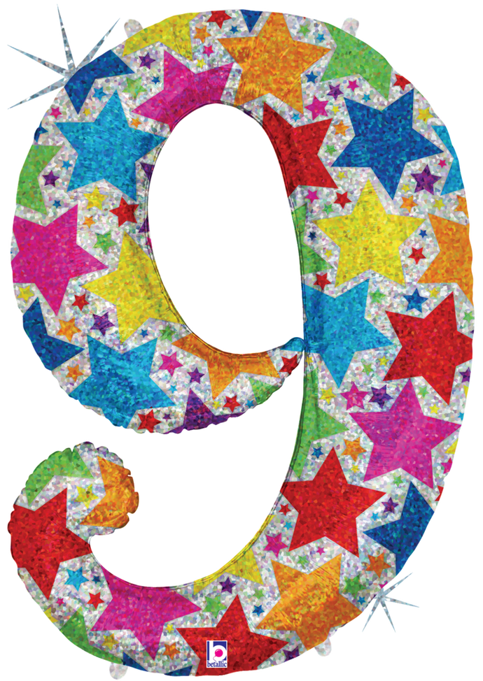 85849 Designer Megaloon® Number 9