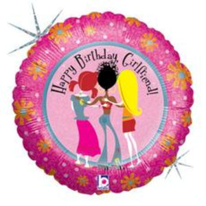 86340 Girlfriend Happy Birthday